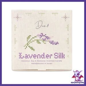 Lavender Silk Scented Candle